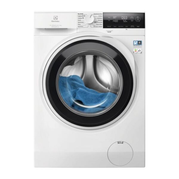 Labi, piemēroju "ZELTA ŠABLONU PRODUKTIEM" šai inovatīvajai "Electrolux" veļas mašīnai.