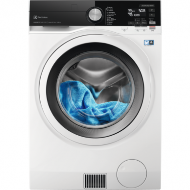 Veļas mazgājamā mašīna ar žāvētāju Electrolux 9000 | Ar siltumsūkni, 9/6 kg