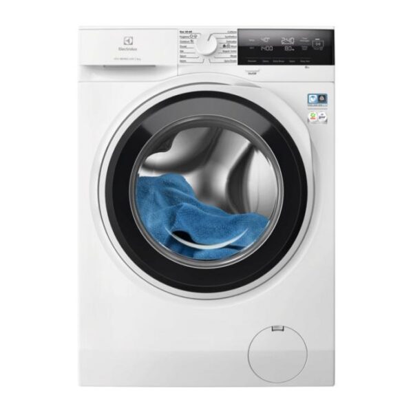 Veļas mazgājamā mašīna Electrolux 6000 SensiCare | 8 kg, A klase, Ar tvaiku