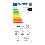 Viedā veļas mašīna Electrolux ar AutoDose | 9 kg, A klase, WiFi - Image 5