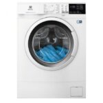 Ļoti šaura veļas mazgājamā mašīna Electrolux PerfectCare | 34 cm dziļums, 4 kg