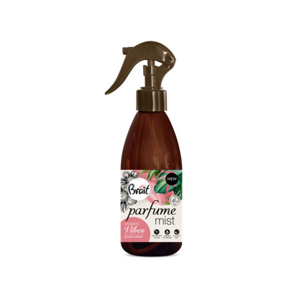 Gaisa atsvaidzinātājs-smidzinātājs BRAIT Parfumed Mist "Fashion Vibes", 325ml