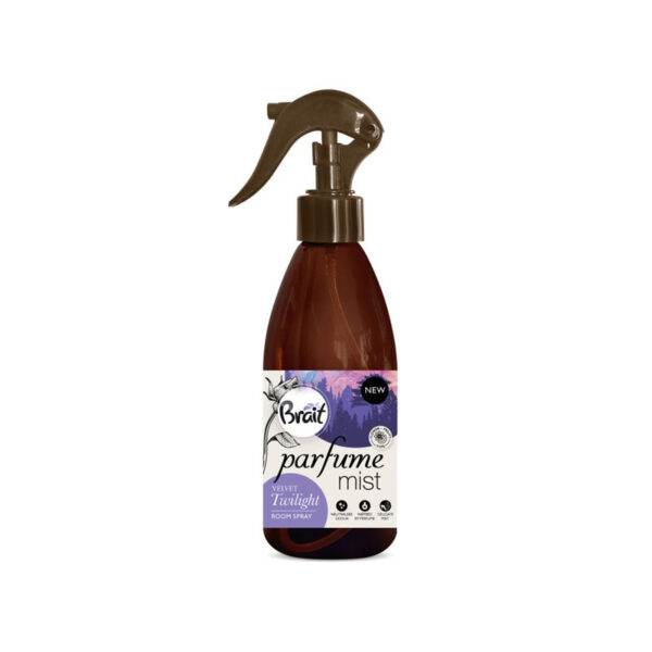 Gaisa atsvaidzinātājs-smidzinošs BRAIT Parfumed Mist "Velvet Twilight", 325ml