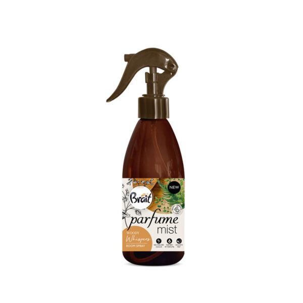 Gaisa atsvaidzinātājs-smidzinātājs BRAIT Parfumed Mist "Woody Whispers", 325ml