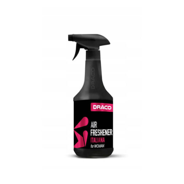 DRACO Italiana for Woman Šķidrs Gaisa Atsvaidzinātājs Aerosolā 750 ml | Ilgstošs, Svaigs Aromāts