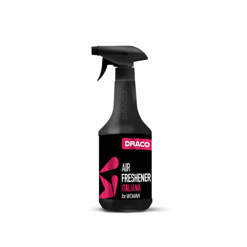 skystas-purskiamas-oro-gaiviklis-draco-italiana-for-woman-750ml DRACO Italiana for Woman Šķidrs Gaisa Atsvaidzinātājs Aerosolā 750 ml | Ilgstošs, Svaigs Aromāts - Image 1