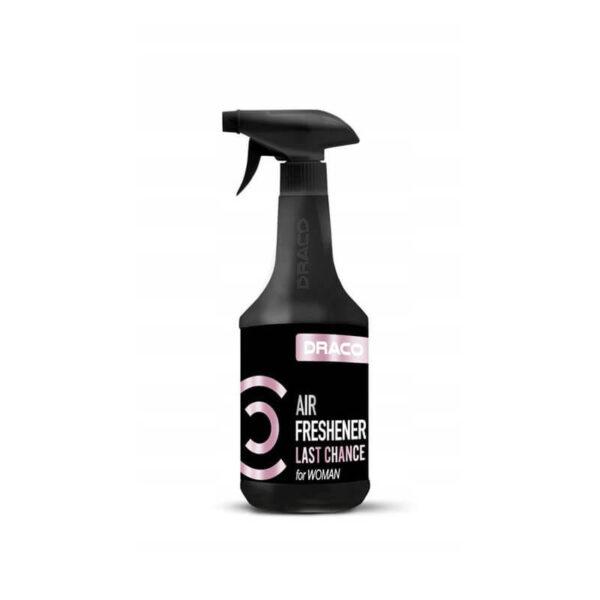 DRACO Last Chance Woman Šķidrs Gaisa Atsvaidzinātājs Aerosols 750 ml | Ilgstošs, Sievišķīgs Aromāts