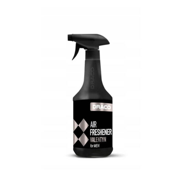 DRACO Valentyn for Men Šķidrs Gaisa Atsvaidzinātājs Aerosols 750 ml | Ilgnoturīgs, Vīrišķīgs Aromāts