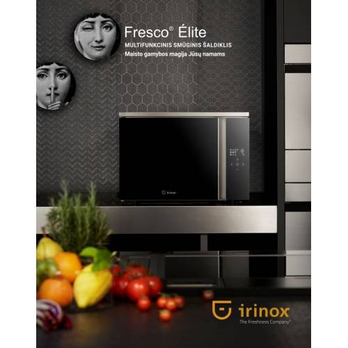 smuginis-saldiklis-su-leto-gaminimo-funkcija-irinox-fresco-elite-230-1-50 Irinox Smūginis šaldiklis Fresco® Élite | Su lėto gaminimo funkcija