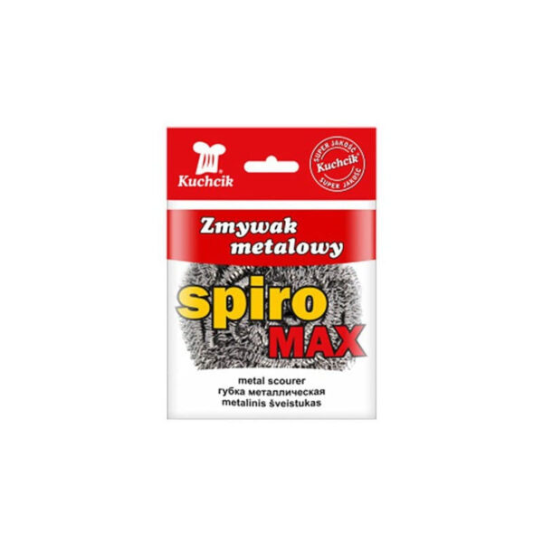 Kuchcik Metāla spirālveida tīrīšanas sūklis MAX | Īpaši liels, nerūsējošs