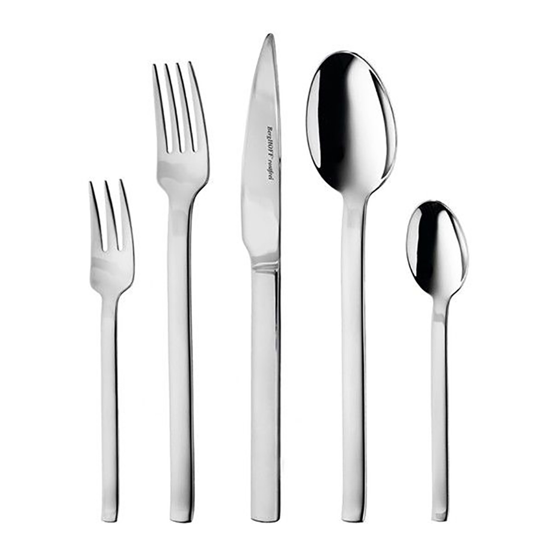 stalo-irankiu-rinkinys-berghoff-1230500 BergHOFF 30 daļu galda piederumu komplekts Essence | 6 personām, Nerūsējošais tērauds 18/10 - Image 1