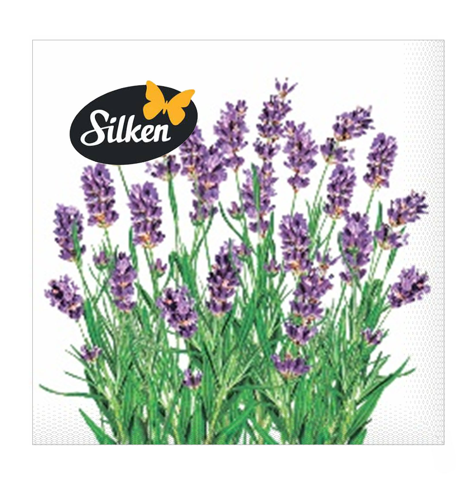 stalo-serveteles-decor-levanda-33x33cm-3-sluoksniai-18vnt DECOR Trīsslāņu Galda Salvetes Lavanda 33x33 cm | Elegants Provansas Stils - Image 1