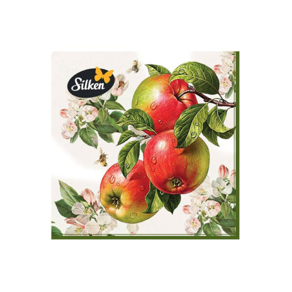 Galda salvetes Decor "Āboli", 33x33 cm, 3 sl., 18 gab.