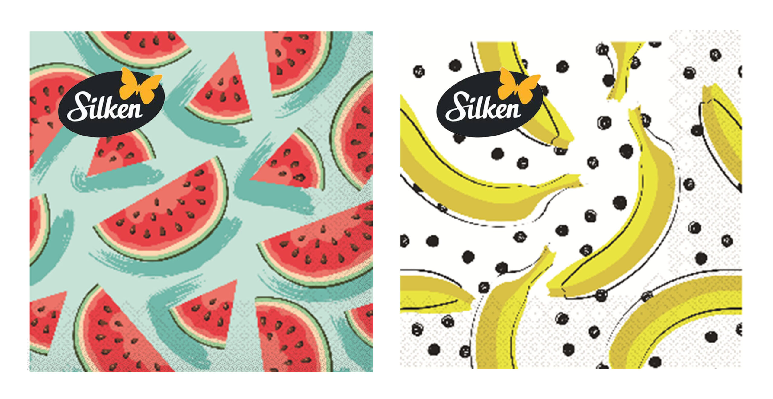 stalo-serveteles-decor-vaisiai-33x33cm-3-sluoksniai-18vnt DEKOR Trīsslāņu Salvetes Augļi 33x33 cm | Svētku Galda Dekorēšana - Image 1