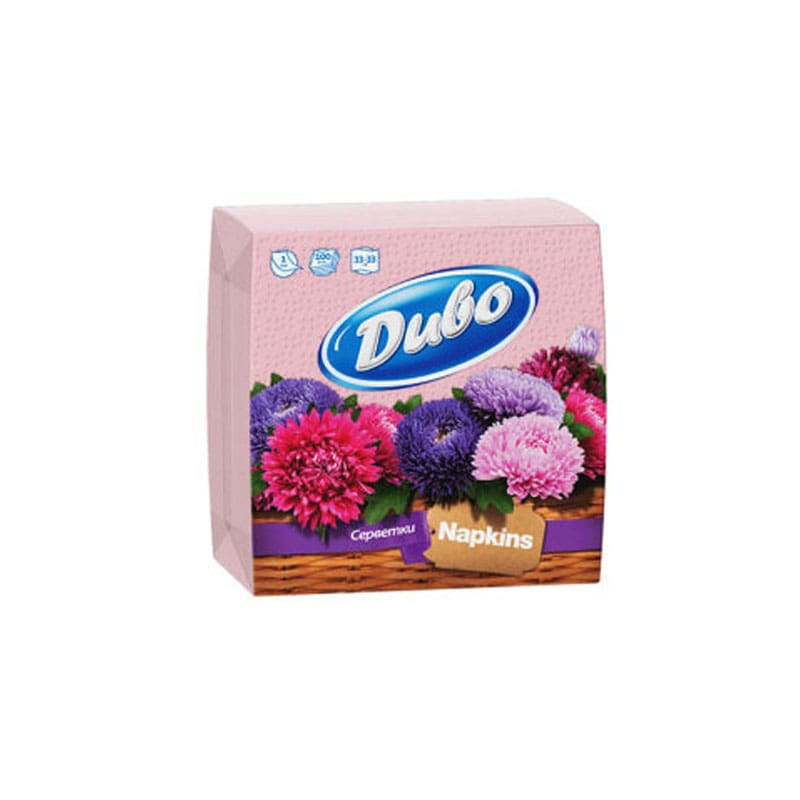 stalo-serveteles-divo-rozines-spalvos-33x33cm-100-vnt-1-sluoksnis-celiulioze DIVO Galda Salvetes | Rozā Krāsā, 1 Kārta, 33x33 cm, 100 gab. - Image 1