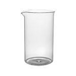 Fissman Rezerves stikla kolba kafijas kannai | 600 ml