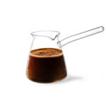Fissman Stikla kafijas kanna (džezva) | 650 ml, Borosilikāta stikls