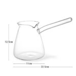 Fissman Stikla kafijas kanna (džezva) | 650 ml, Borosilikāta stikls - Image 3