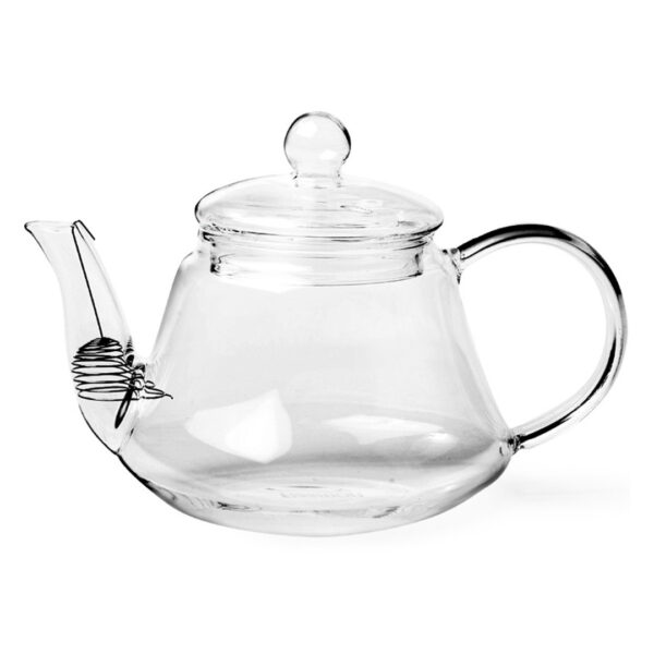 Fissman Stikla tējkanna ar filtru | 1 L, Borosilikāta stikls