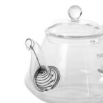Fissman Stikla tējkanna ar filtru | 1 L, Borosilikāta stikls - Image 9