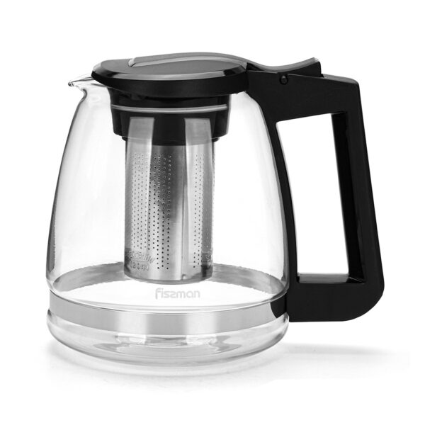 Fissman Stikla tējkanna ar filtru | 2 L, Borosilikāta stikls