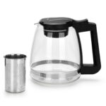 Fissman Stikla tējkanna ar filtru | 2 L, Borosilikāta stikls - Image 3