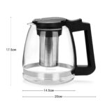 Fissman Stikla tējkanna ar filtru | 2 L, Borosilikāta stikls - Image 5