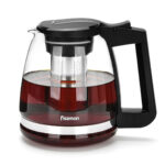 Fissman Stikla tējkanna ar filtru | 2 L, Borosilikāta stikls - Image 2