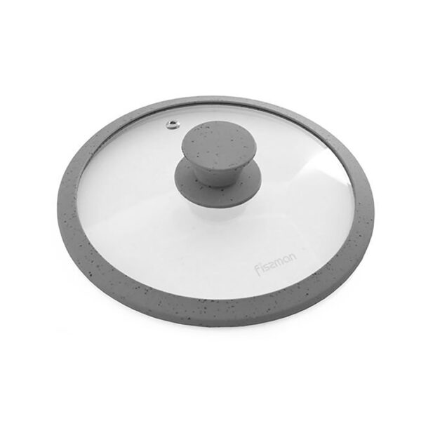Fissman Universāls vāks ar silikona malu Arcades | 20 cm