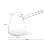 Fissman Stikla kafijas kanna (džezva) | 500 ml, Borosilikāta stikls - Image 5