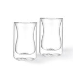Fissman Dubultsienu stikla trauku komplekts IRISH | 2 gab. x 200 ml - Image 3
