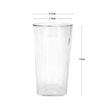 Fissman Divsienu stikla trauku komplekts RISTRETTO | 2 gab. x 300 ml - Image 3