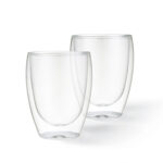 Fissman Dubultsienu stikla trauku komplekts ROMANO | 2 gab. x 300 ml - Image 3