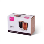 Fissman Dubultsienu stikla trauku komplekts ROMANO | 2 gab. x 300 ml - Image 5