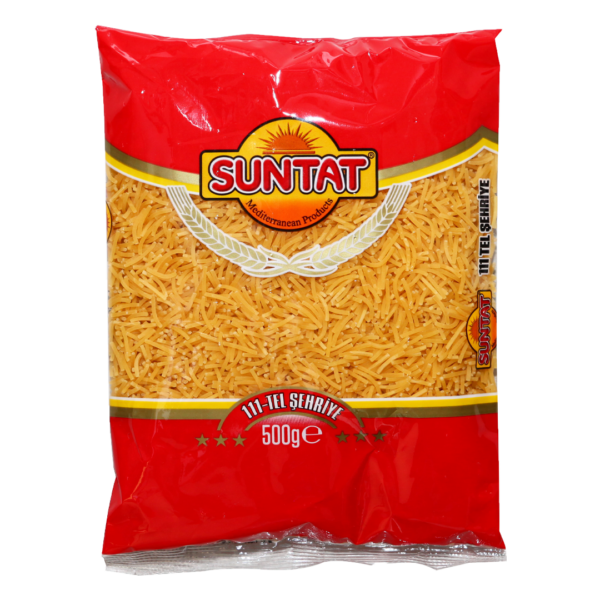 Makaronu "111 Tel Sehriye" SUNTAT, 500 g