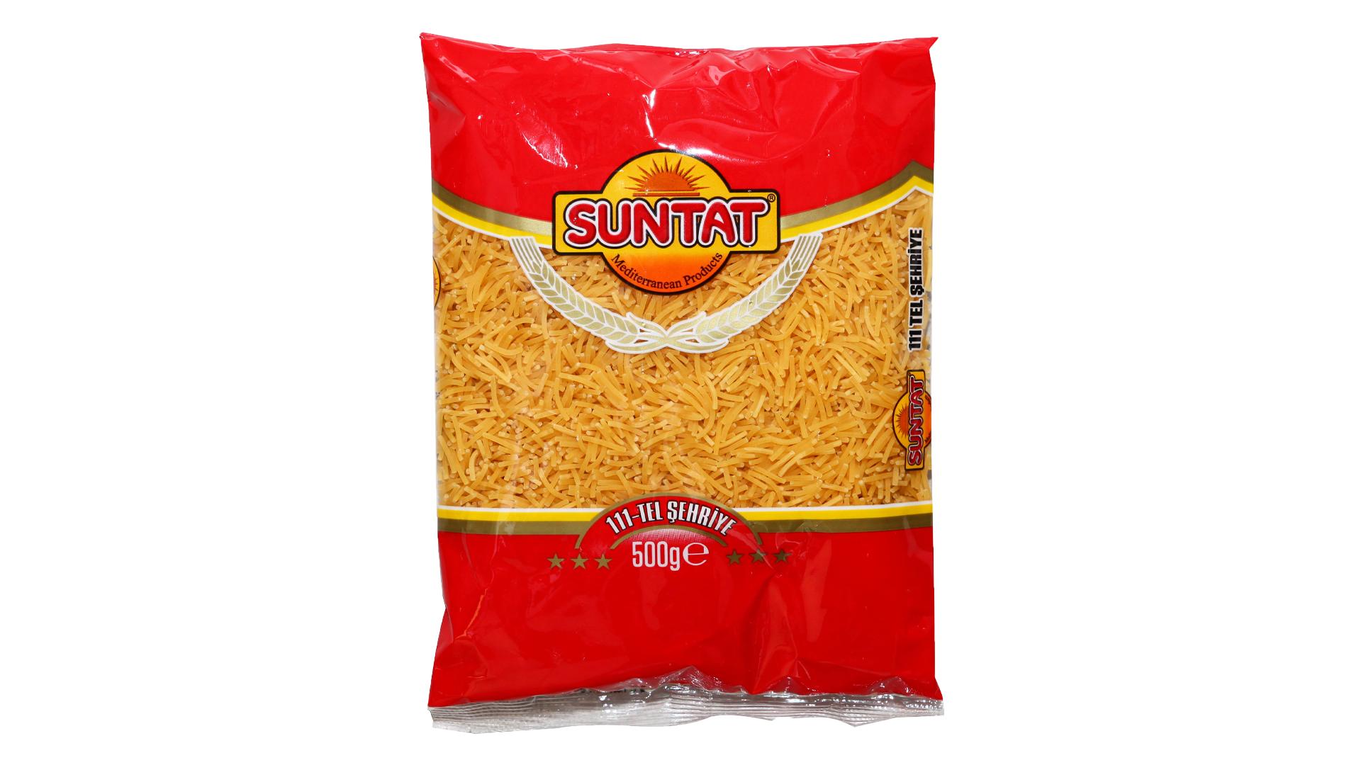 suntat-makaronai-111-tel-sehriye Makaronu "111 Tel Sehriye" SUNTAT, 500 g - Image 1