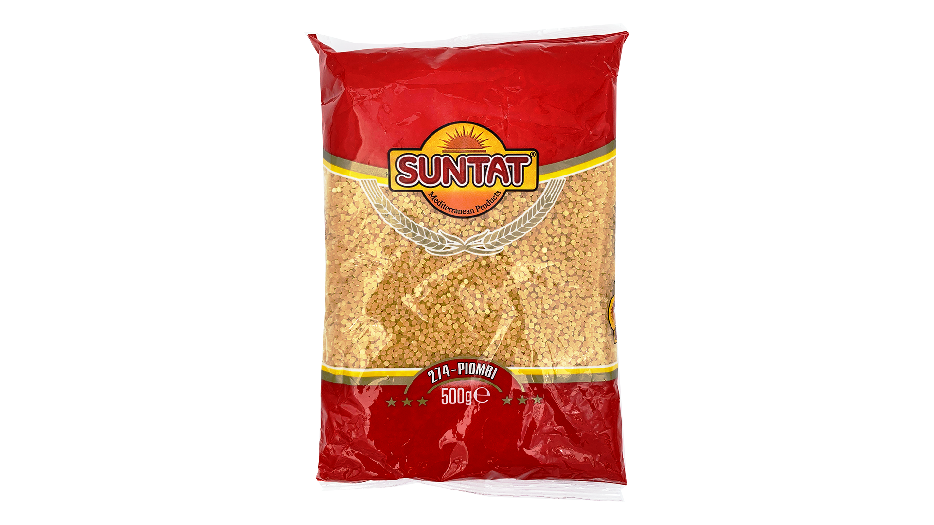 suntat-makaronai-274-piombi Makaronī "274 PIOMBI" SUNTAT, 500 g - Image 1