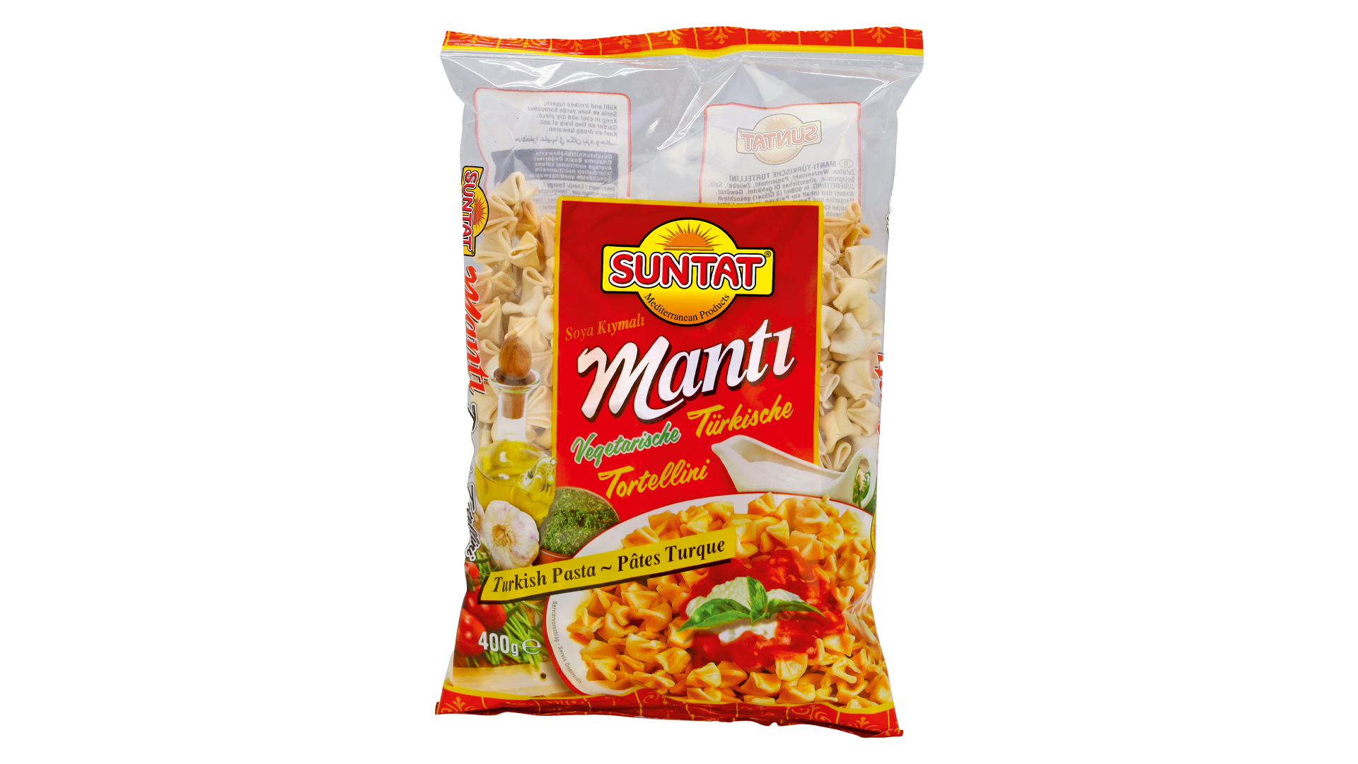 suntat-turk-makaronai-manti-su-soja Turku makaroni Manti ar sojas pildījumu SUNTAT, 400 g - Image 1