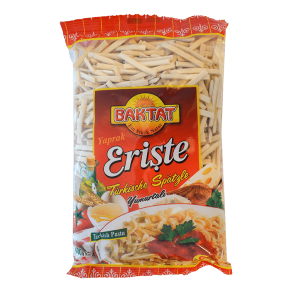 Turku makaroni "Eriste" SUNTAT, 400 g