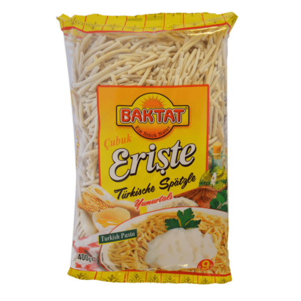 Turku makaroni "Eriste" SUNTAT, 400 g