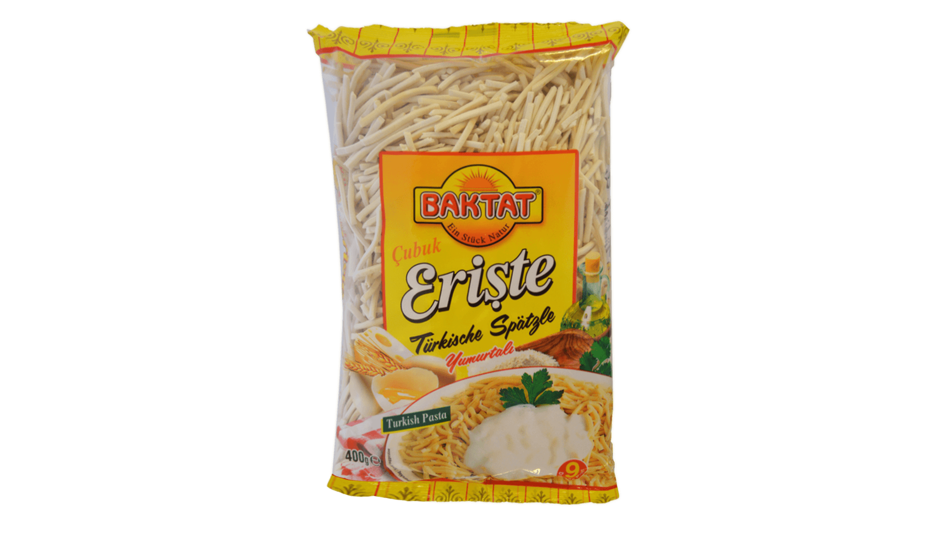 suntat-turkiski-makaronai-eriste Turku makaroni "Eriste" SUNTAT, 400 g - Image 1