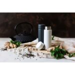 Kyocera Termokrūze Twist Top | 180 ml, Tumši pelēka, Ar keramisko pārklājumu - Image 4