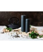 Kyocera Termogertuvė Twist Top | 500 ml, Tamsiai pilka, Su keramine danga
