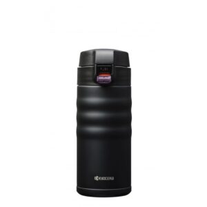 Kyocera Termopuodelis Flip Top | 350 ml, Juodas, Su keramine danga