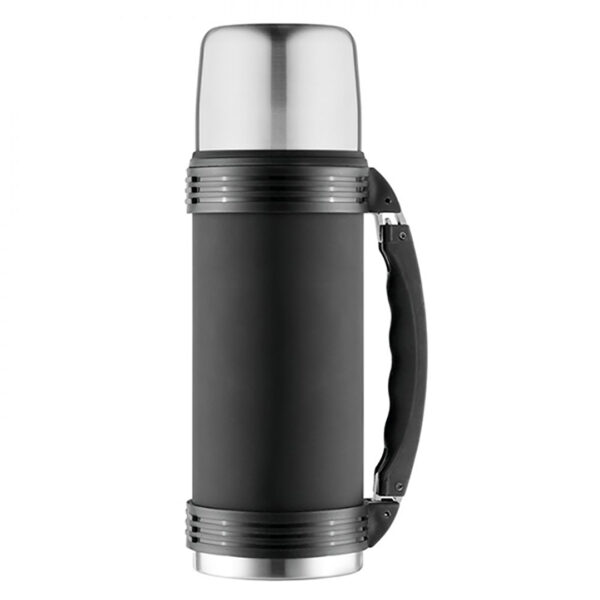BergHOFF Termoss Outdoor 1 L | Saglabā siltumu 18 stundas, ar krūzi un rokturi.