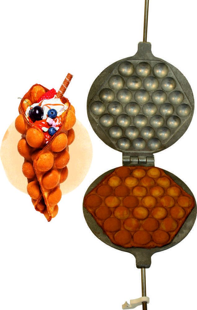 vafline-vafliu-keptuve-bubble-143210 Vaflių Keptuvė MIGIRIS Bubble