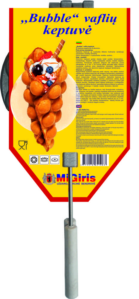 vafliu-keptuve-migiris-bubble_vFu4Kot Vaflių Keptuvė MIGIRIS Bubble