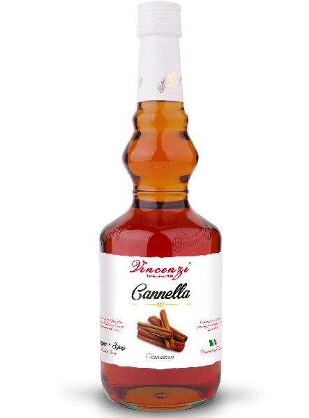 VINCENZI Sīrups "Kanēlis" | 700 ml, Itāļu