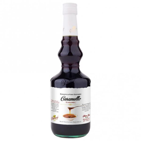 VINCENZI Sīrups "Karameles" | 700 ml, Itāļu