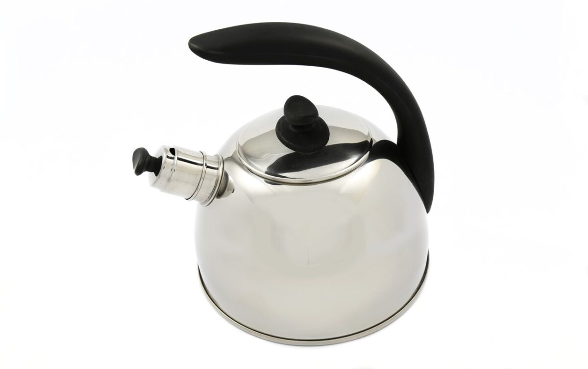 BergHOFF Tējkanna ar svilpi Lucia 2.5L | Nerūsējošais tērauds, piemērota indukcijai - Image 1